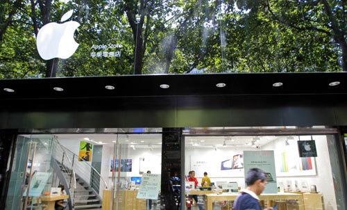 'Apple retail stores' in Kunming: real or fake?