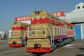Qinghai-Tibet locomotives delivered