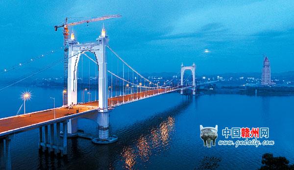 New Ganzhou, New Look, New Development