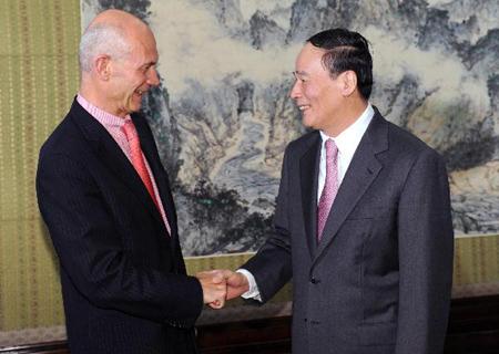 Chinese VP vows to push forward WTO talks