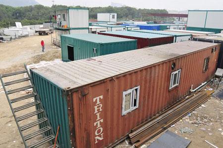 Living in containers