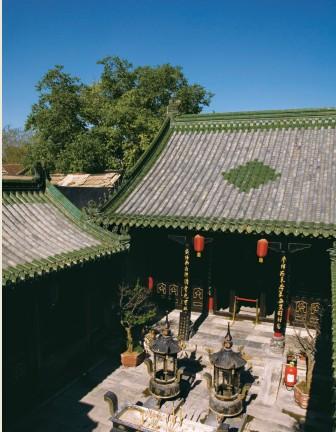 Temples in Jinan Alleys