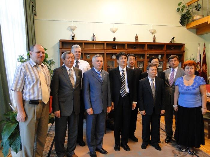 SDU delegation visited the People   s Friendship University of Russia
