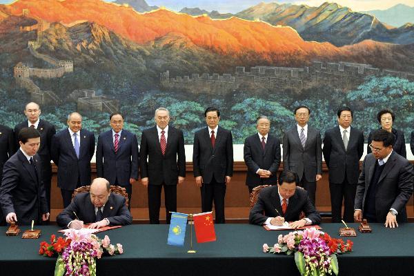 China, Kazakhstan to boost strategic partnership