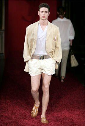 2007 spring&summer vintage and romantic men's wear collection