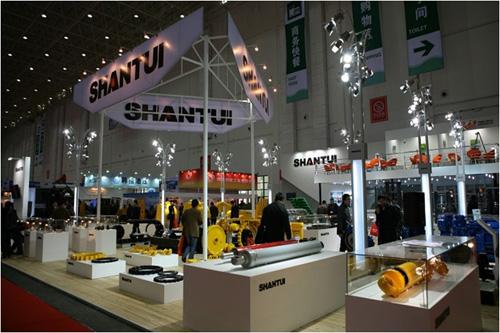 SHANTUI NEW PRODUCTS LAUNCH AT BICES 2009