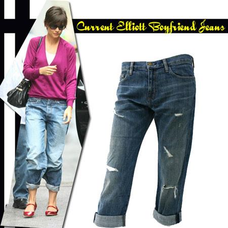 2009 Jeans Trend: Boyfriend Jeans