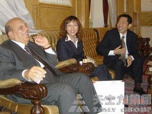 Alexandria Governor Adel Labib Received Tasly Egypt GM Wang Ping