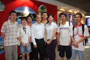 Hong Kong Siyuan Foundation executive director LI Haowen visits SCUT
