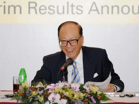 Li Ka-shing is HK's richest: Forbes