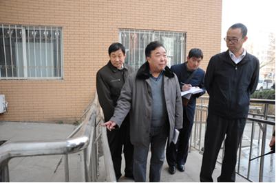 Four ministries inspect Dalian   s creation of a    national barrier-free city