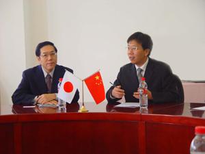 The  2nd    Sino-Japan  Administration  Forum  Held  at  ECUST