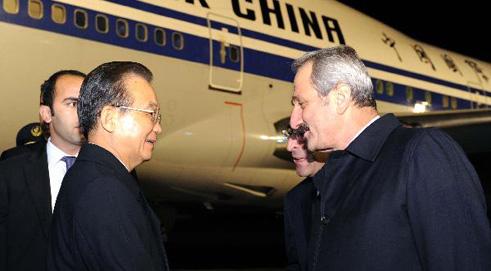 Chinese Premier Arrives in Turkey for Official Visit