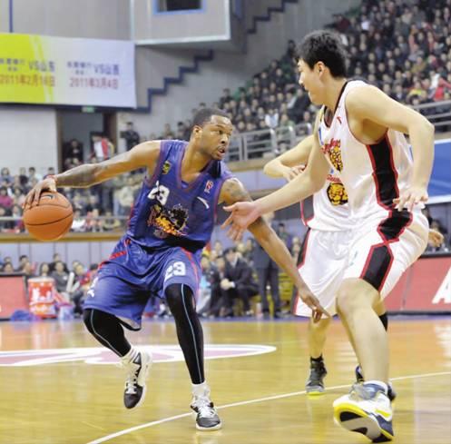 The 11th round of Chinese Basketball League kicked off in Zhongshan