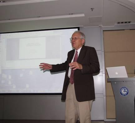 Lecture by Professor R. Bruce King of University of Georgia
