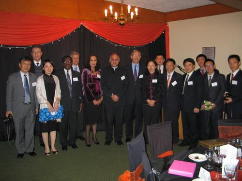 Delegation from JNU Attending China Week Program at Confucius Institute, Rhodes University