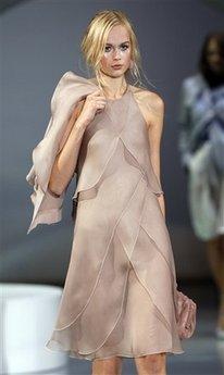 Milan: Armani shows the joys of elegant dressing