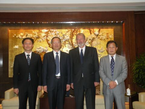 President of World Maritime University Visits SMU
