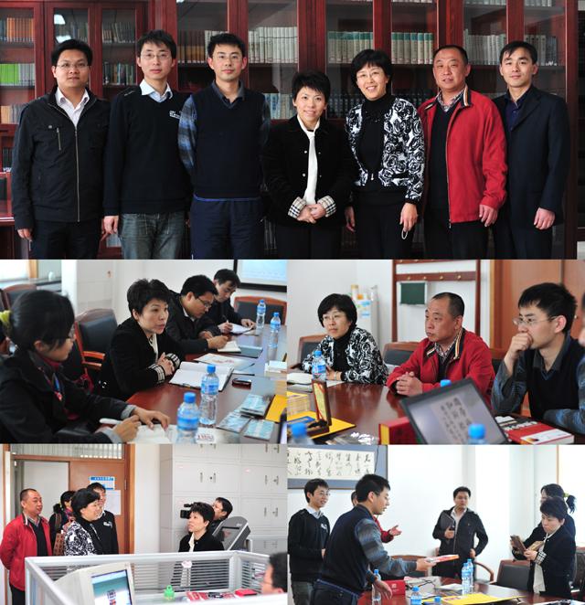Deng Yaping, Deputy Secretary of CYL Beijing Municipal Committee Visited CNU