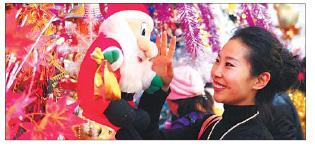 Factories broaden Santa's horizons after spending freeze