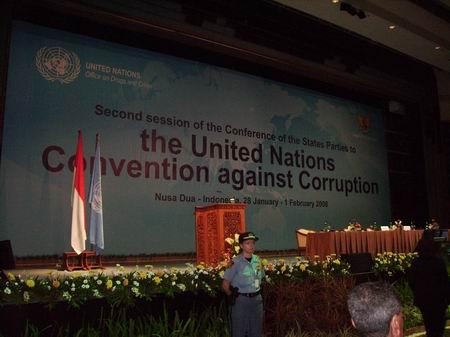 The Second Conference of States Parties to the United Nations Convention against Corruption Held