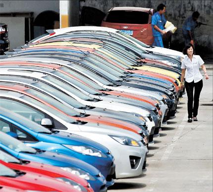 Subsidies given for scrapping old cars