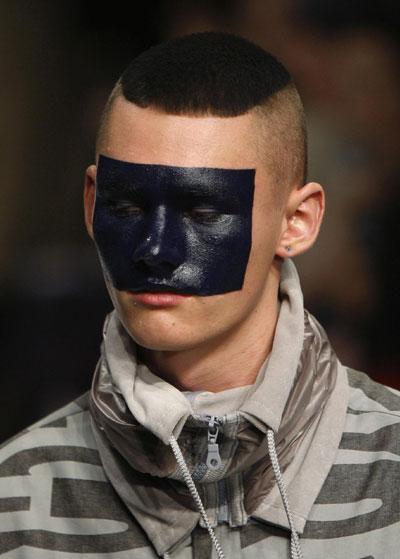 MAN 2009 A/W collection at London fashion Week