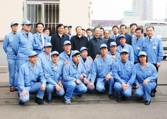 Chinese Premier inspected CNR Dalian