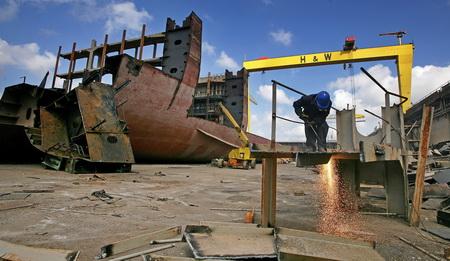Ship scrapping business now a sure money maker