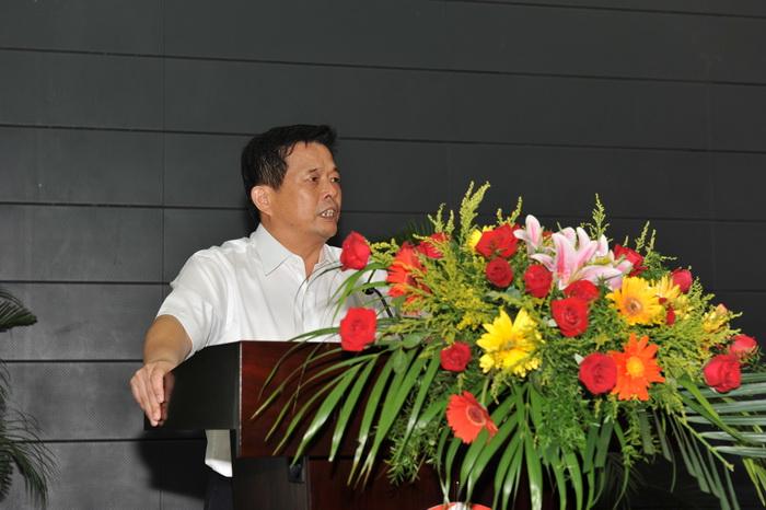 Professor Chen Xin Inaugurated as the University New President