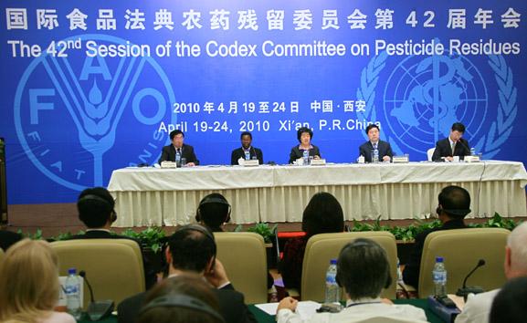 42nd Session of CCPR Reviews 279 Standards for Maximum Pesticide Residues