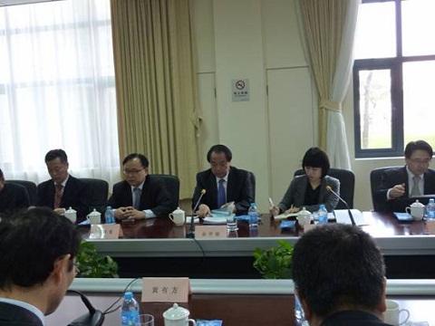 Delegation from Korea Maritime Institute Visits SMU