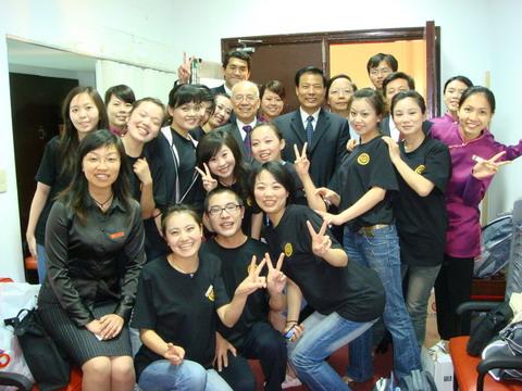 SNNU Delegation Participates 2008 Cultural Exchange Program in Taiwan