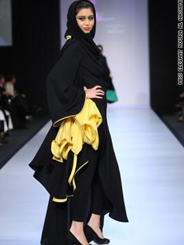 Islamic fashion lets women cover up in style