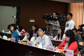 Press conference held for interpretation of SCUT's elements in 2010 Shanghai World Expo