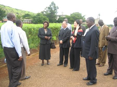 Vice-President Ding Junjie, Led a Delegation to Visit Busitema University and Hold Talks with Chinese Ambassador to Uganda
