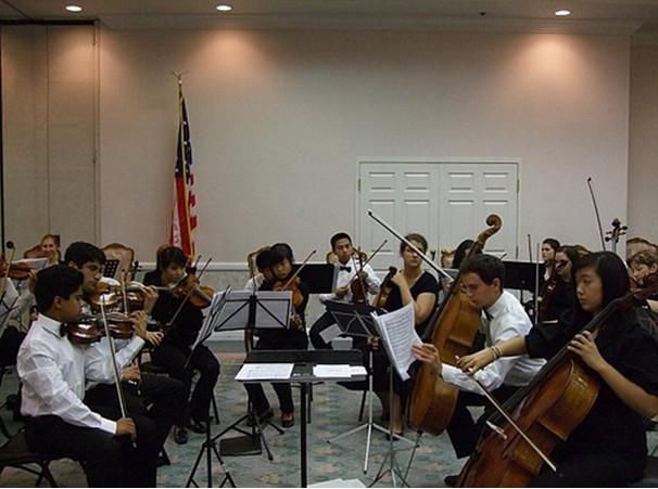 Jinan teenager symphony orchestra to take part in summer holiday training in America
