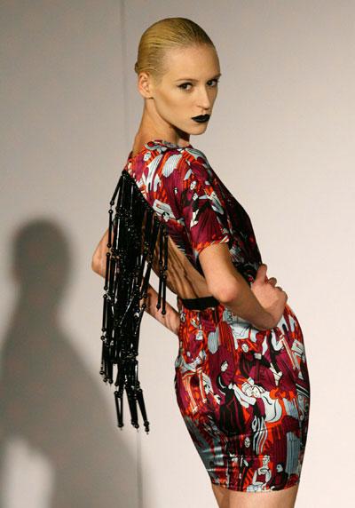 Part of Neon Fall/Winter 2009/10 collection during Sao Paulo Fashion Week