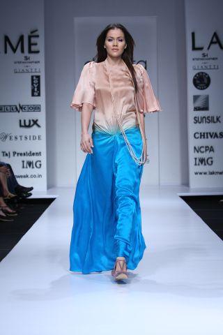 Lakme Fashion Week: Creations by Designer Drashta Sarvaiya