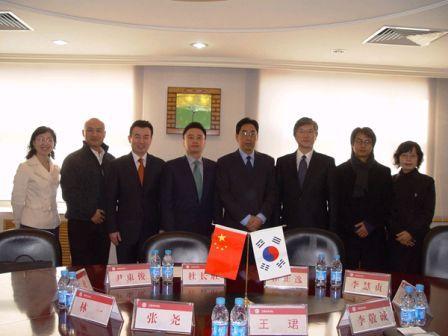 Sister Schools Agreement signed between the Chung-Ang University and NACTA