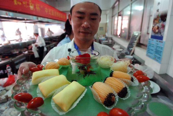 Wheaten food cooking competition held in Hangzhou