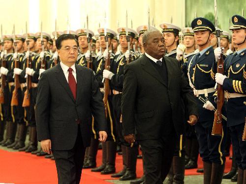 Presidents of China, Zambia pledge to elevate relationship