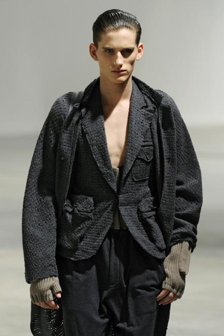 Lanvin Fall-Winter 2010/2011 men's fashion show