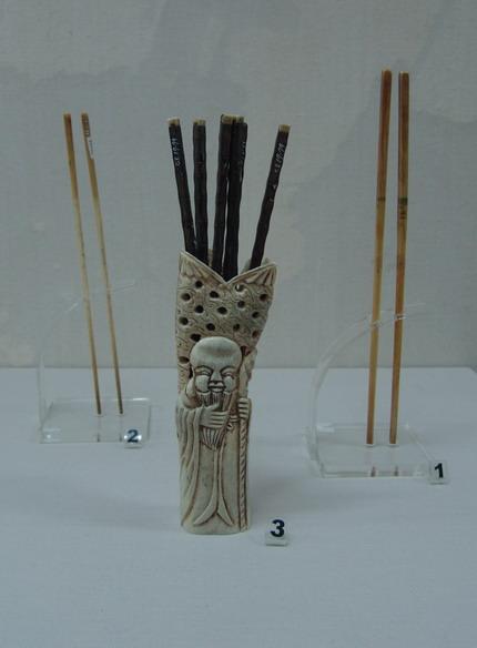 Exhibition showcases the elegance of chopsticks