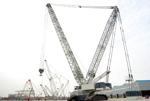 ZOOMLION's Shocking Large-tonnage Cranes
