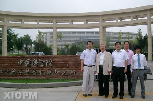 Japanese INTER ACTION Corporation visited Xi   an Kemaite in Electronic Technology Equipment Co. Ltd.