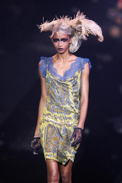 Paris Fashion Week: John Galliano Spring/Summer 2010