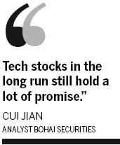 Tech shares boom to last, say analysts