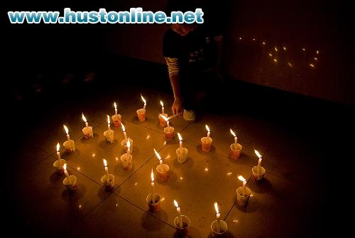 Earth Hour: Let's Have a Candlelight Diner