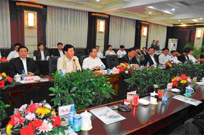 Liaoyang City Hosted a Celebration Seminar on the Successful Listing of China Zhongwang Holdings Limited